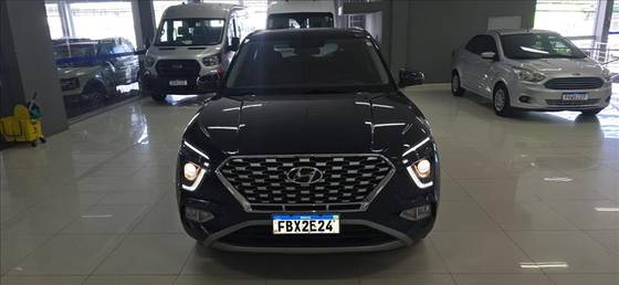 HYUNDAI CRETA 1.0 TGDI FLEX PLATINUM AUTOMÁTICO HYUNDAI CRETA 1.0 TGDI FLEX PLATINUM AUTOMÁTICO
